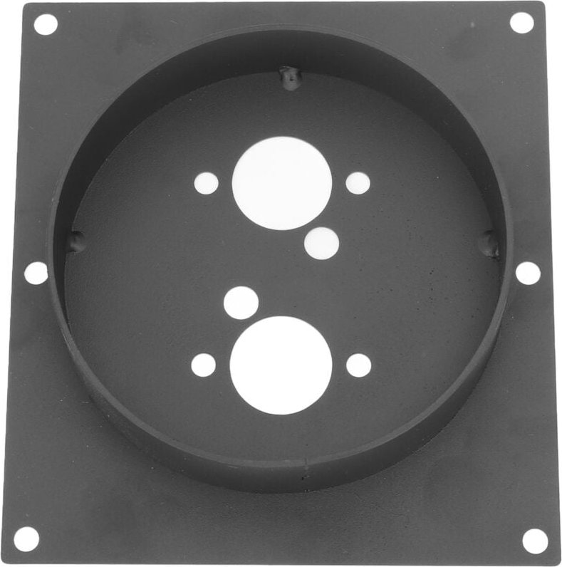 Ej.life - Bodenmontageplatte Revolverhalterung, Edelstahl-Heizung Bodenmontageplatte Heizung Bodenmontageplatte für Weba...