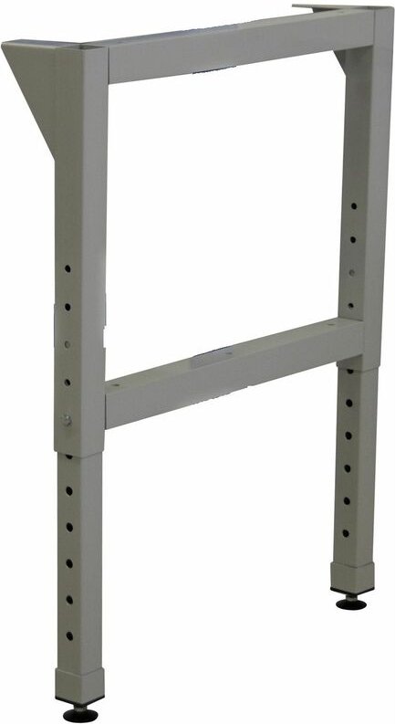 Werkbankfuß Werktisch-Stützbein höhenverstellbar Werkbank Tiefe 70cm Gestell - ADB