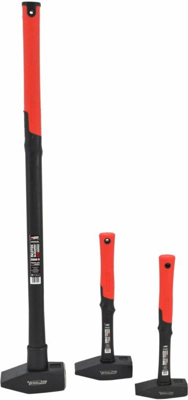 Awtools młotek ślusarski 6,0 kg włókno schwarz