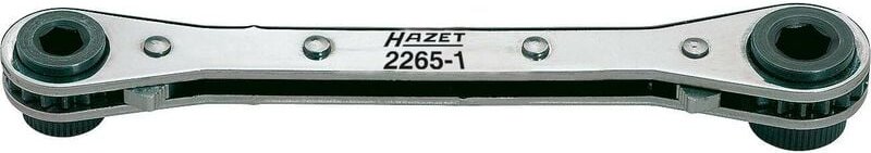Thumbnail - 2265-1 Bit-Ratsche 1/4' (6.3 mm), 5/16' (8 mm) 140 mm - Hazet