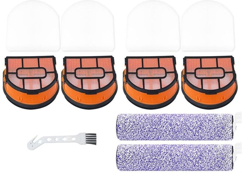 Ersatzbürstenrolle und Filter passend für HydroVac