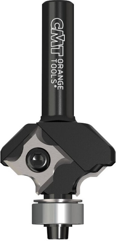 661.051.11 Konkavfräser mit Bund, HW Z2, Größe: 6.35, Durchmesser: 28.6 x 19.5 x 63, Durchmesser: 5, DX