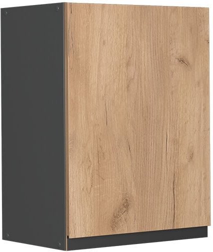 Thumbnail - Vicco - Hängeschrank R-Line, Goldkraft Eiche, 45 cm J-Shape