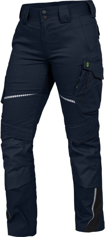 Leibwächter Damen Bundhose Flex-Line FLXDH30 Gr. 40 marine/schwarz