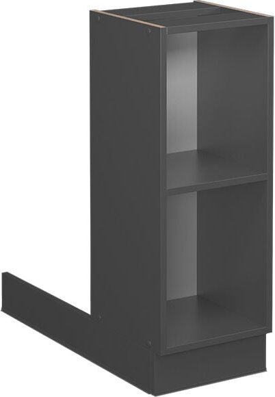 Vicco - Kücheninsel Fame-Line, Anthrazit, 30 cm ohne Arbeitsplatte