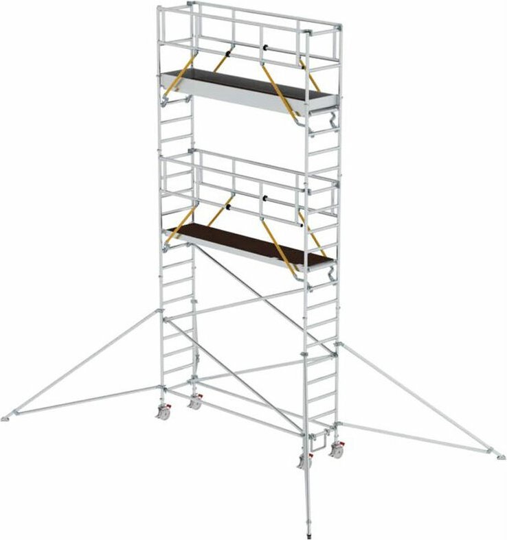 Thumbnail - MUNK Rollgerüst SG mit Ausleger 0,75x3,00m Plattform 7,59m AH