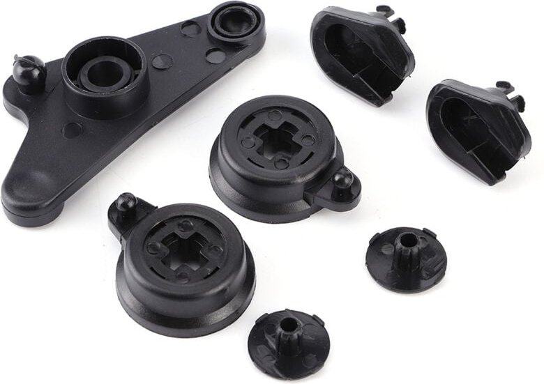 Eosnow 7pcs Set Ansaugkrümmerluftlapper -Läufer Reparaturkit 2721402401 Anpassung für Mercedes Benz M272 M273/Motor 272 ...