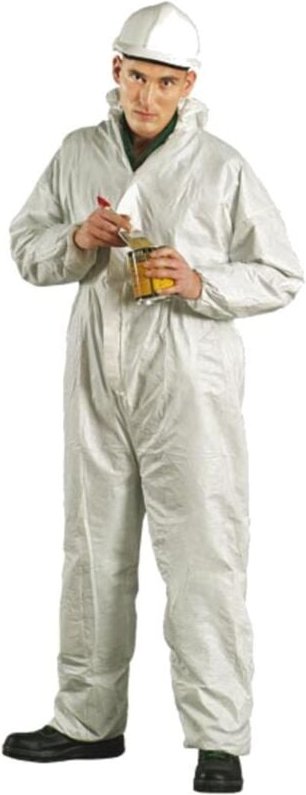 Maleranzug, Einwegoverall xl