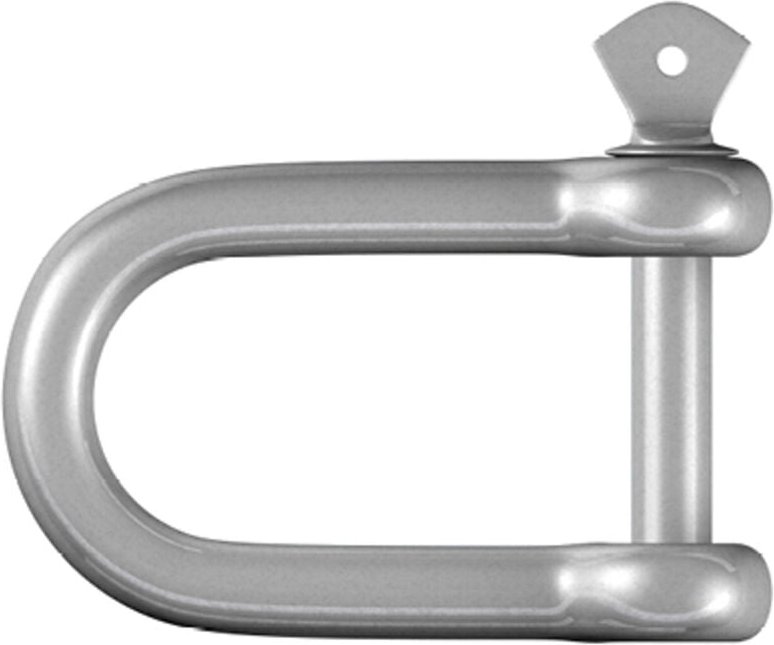 Dörner+helmer - 4818554 Schäkel 250 kg 10 mm Stahl galvanisch verzinkt 5 St.