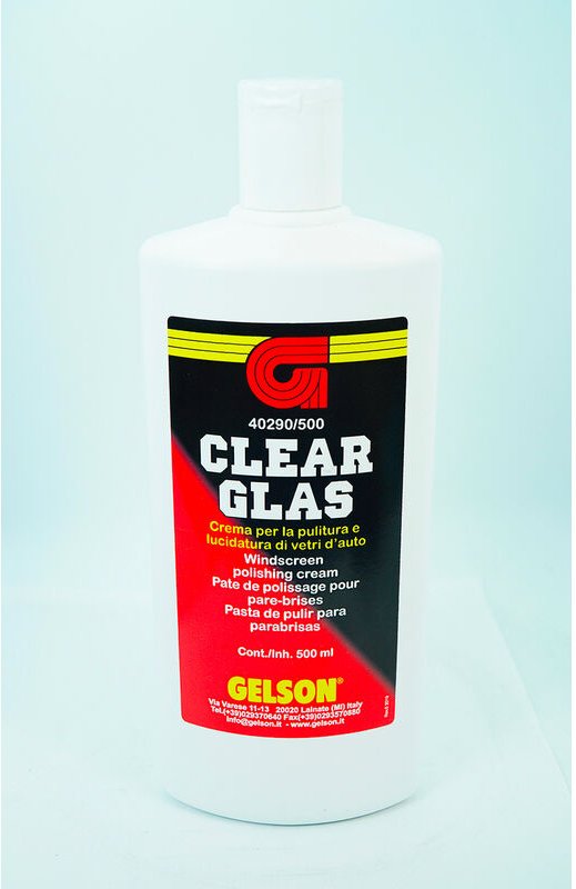 Gelson 40290 Klarglas-Flasche 500 ml