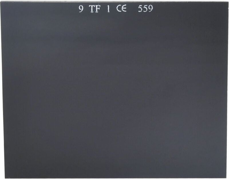 Ersatzglas DIN A10 90 x 110 mm für Elektroschweißer-Schilde und Helme
