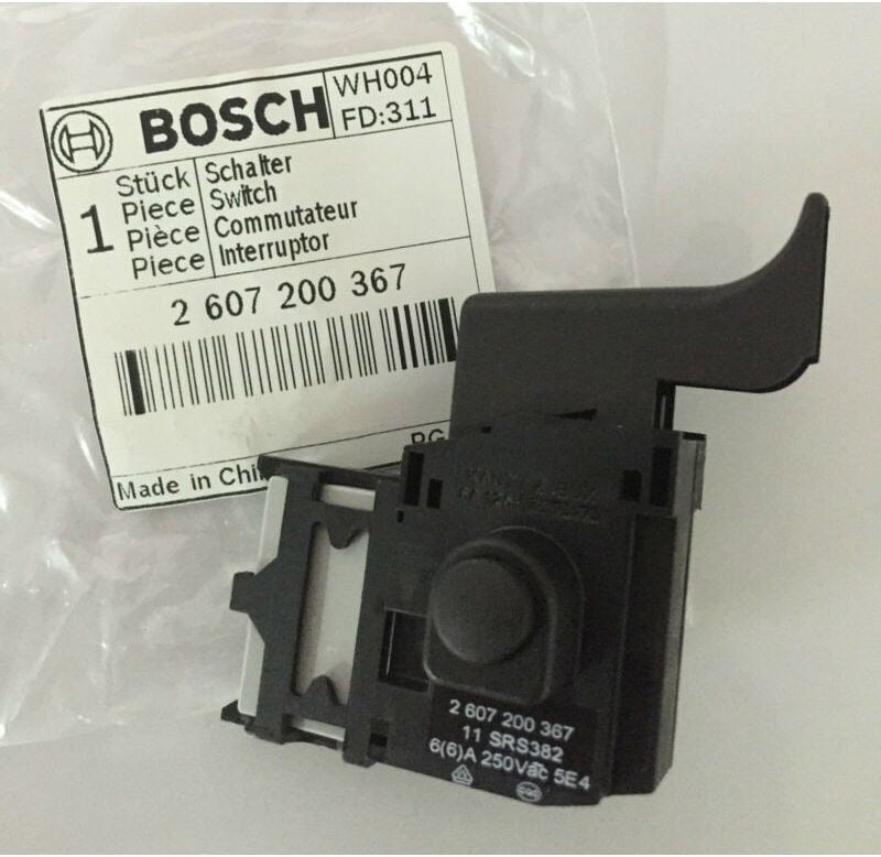 Original-Ersatzteil Bosch 2607200367 Schalter für pks 38/40 gho 31/36 und pho 15/25/35