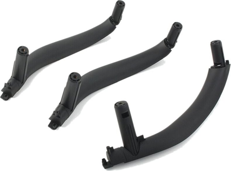 Tlily - Verkleidungsabdeckung für den inneren Türgriff 51417292243 51417292244 für - X5 X6 F15 F16 rhd 2014-2018 3 stück...