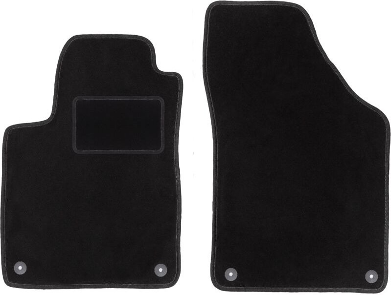 Vordermatten schwarz für: Peugeot RCZ Coupé (2010-2015)