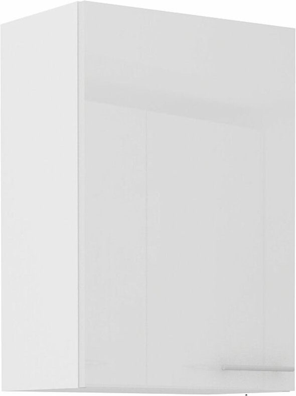 Küchen Preisbombe - Küche Hängeschrank 50 Lara Weiß Hochglanz Küchenzeile Küchenblock