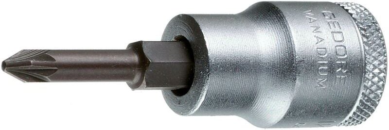 IKS 30 PZD 2 Schraubendrehereinsatz 3/8" Kreuzschlitz PZ 2