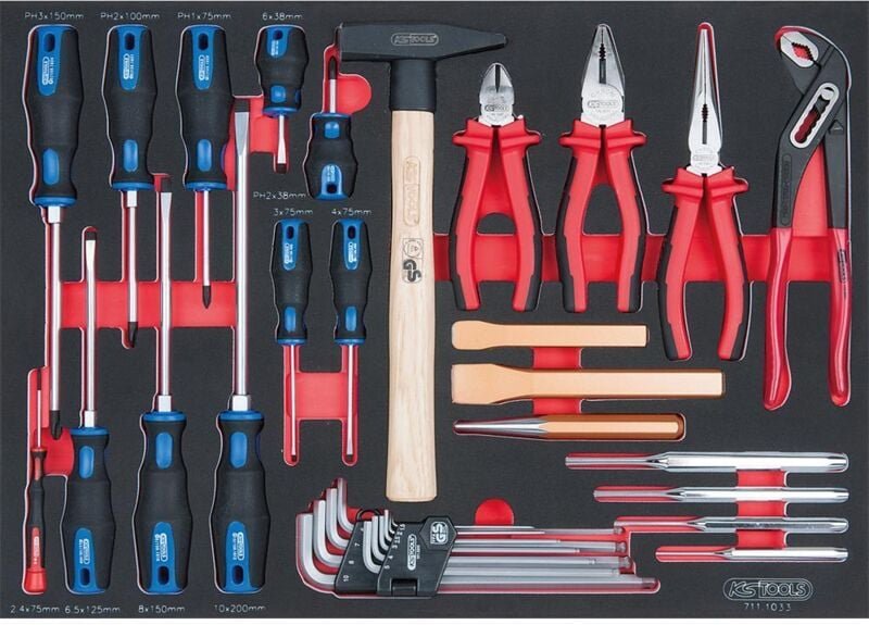 KS-Tools 711.1033 SCS Zangen- und Schraubendreher- Angebot
