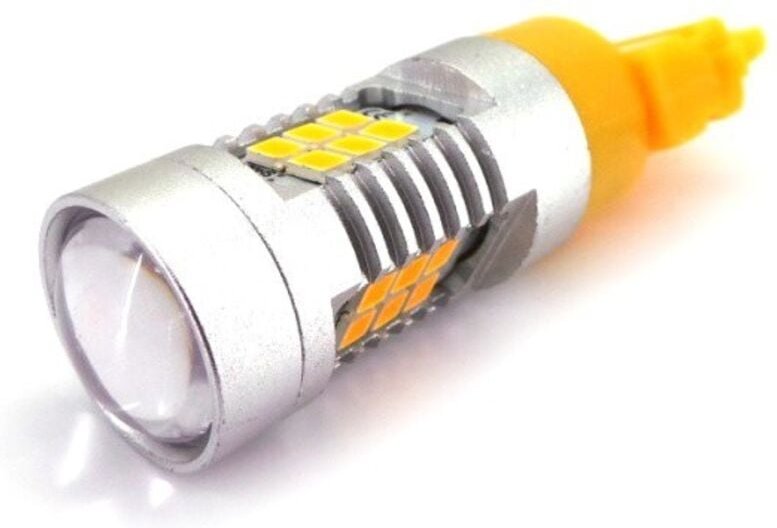 Stück LED-Birne 3156 12-24V 1600lm CANBUS orange