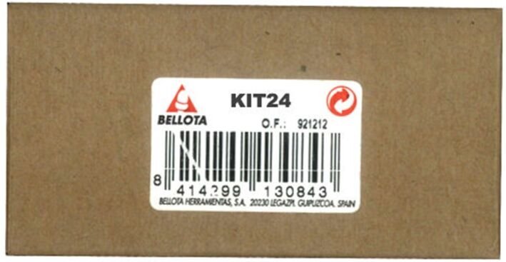 Klebeset für Bellota Fibers Pot Finstock 24