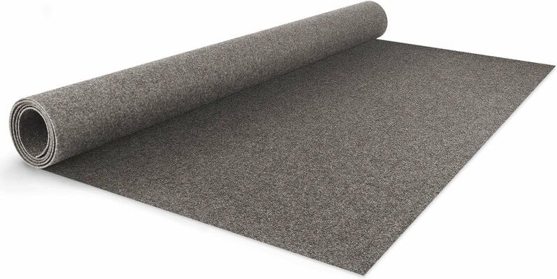 Messeteppich auf Maß Turbo Kieselgrau 200 x 250 cm