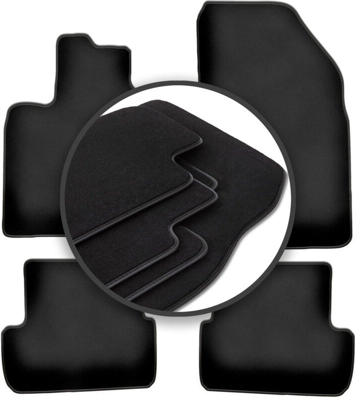 Premium Autoteppiche für: Dacia Logan III Limousine, Kombi (2021-)