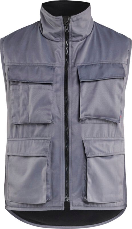 Ärmelloser Arbeitsschutzweste Winter 3801 Hellgrau L