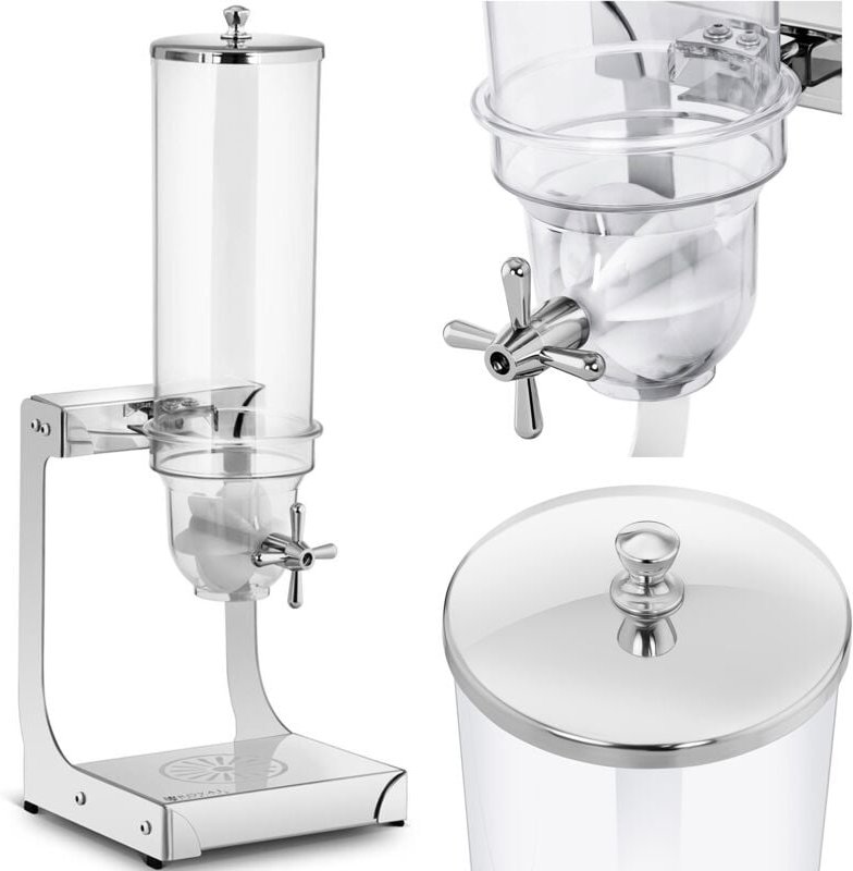 Müslispender Cerealienspender Portionierer für Müsli Cornflakesspender 3,5 l