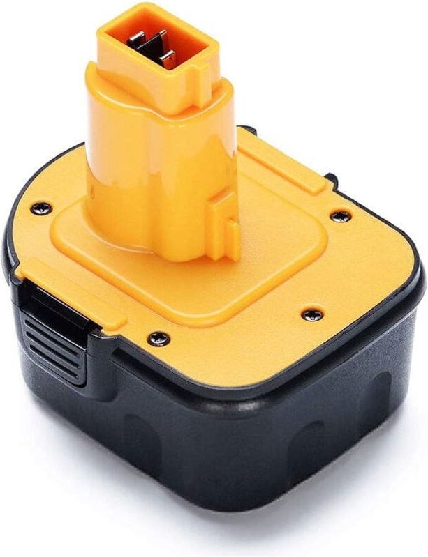 Für DEWALT DC9071 DESC10 Ni-MH 12V 4800mAh Gelb&Schwarz DE9072 DE9074 DE9075 DE9501 DW9071 DE9037 DE9072