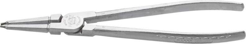 Hazet Sicherungsring-Zange, Gerade Ausführung (Form C), 225 mm lang, Art.Nr. 1846A-3
