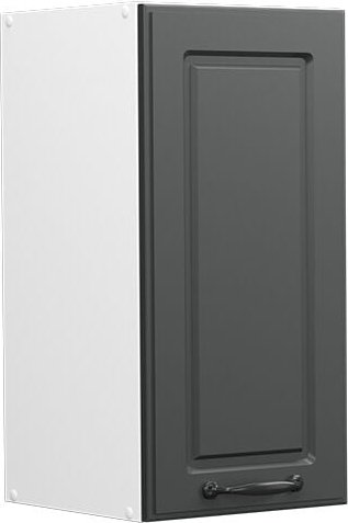 Vicco - Hängeschrank R-Line, Anthrazit Landhaus, 30 cm