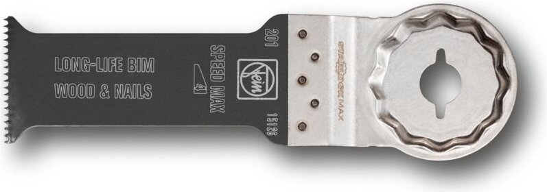 Sägeblatt Starlock Max Bi-Metall 78x32 E-Cut Long Life Holz SuperCut 1 St - Fein