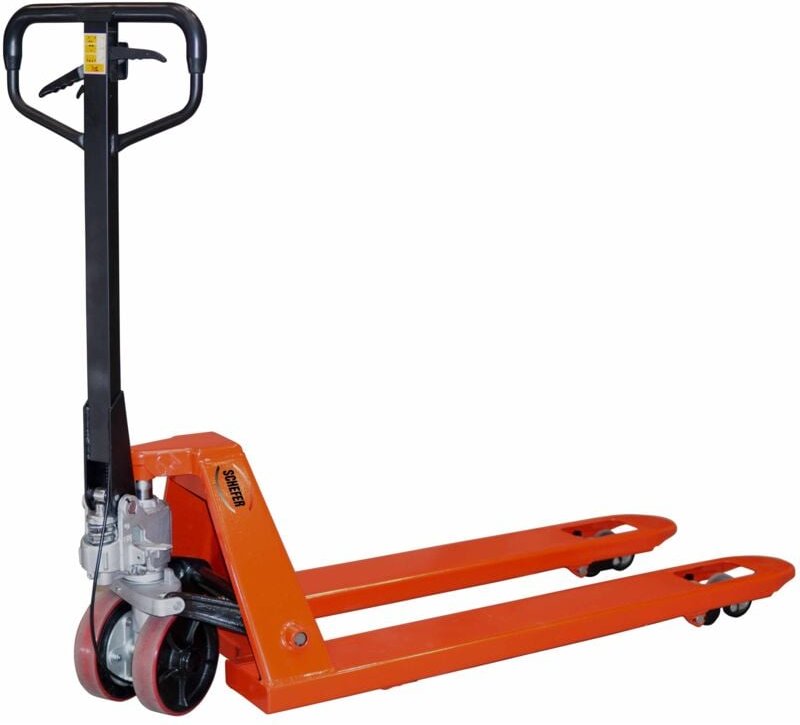 Schefer Gabelhubwagen ECO mit Bremse