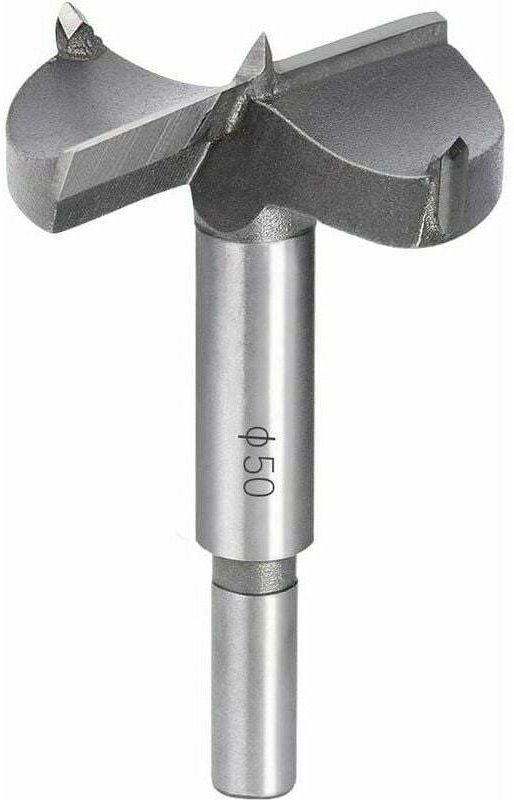 Holzbohrer, 50 mm, Hartmetall-Holzsenker, Installation, sphärische Holztüren, Schubladen, Sperrholz. Hilft Ihnen, schnel...