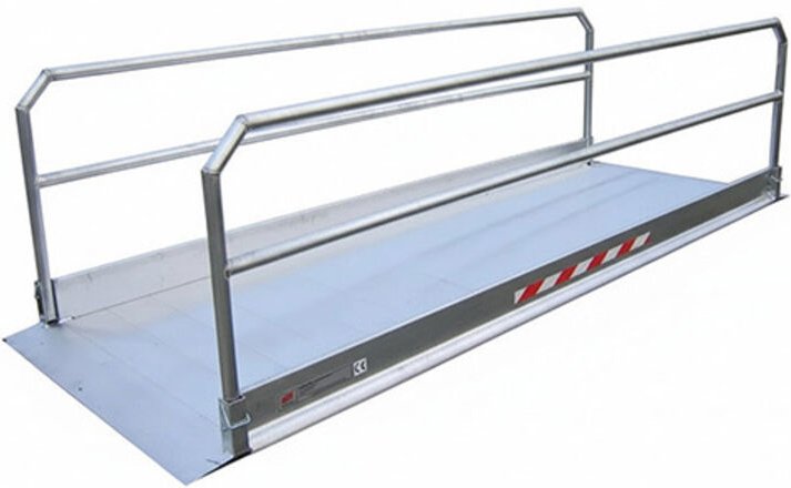 Matisère - Fußgängerbrücke - Breite int. 1.00m - Länge 2.66m - MP26/10U