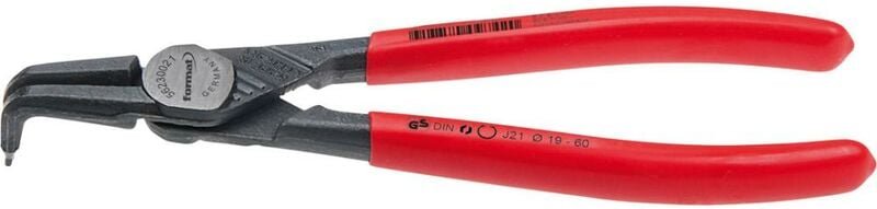 Sicherungsringzange gebogen J11 125 mm Innen - Format