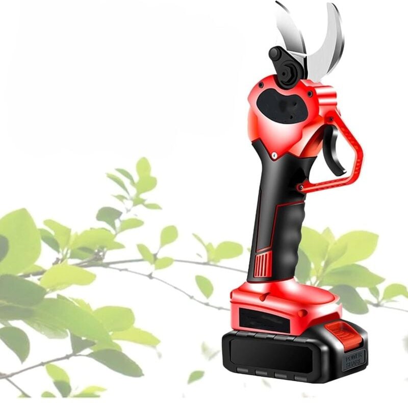 Thumbnail - Cordless Electric Secateurs, Professional Garden Pruner Scissors, Electric Pruning Shears, 50Mm/1.9" Cutting Diameter, f...