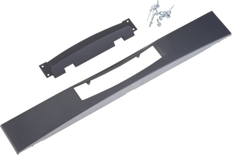 Frontblende, schwarz, flach - Hazet