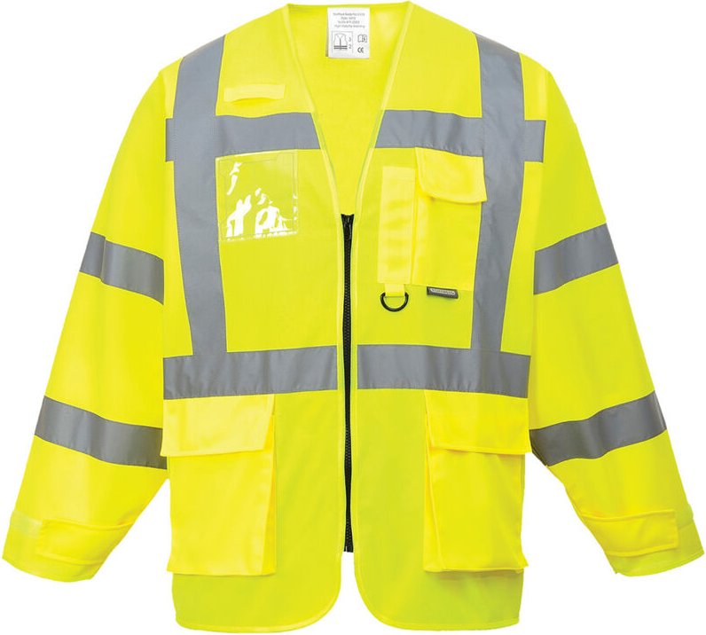 Executive-High-Vis-Jaune Jacke 2XL