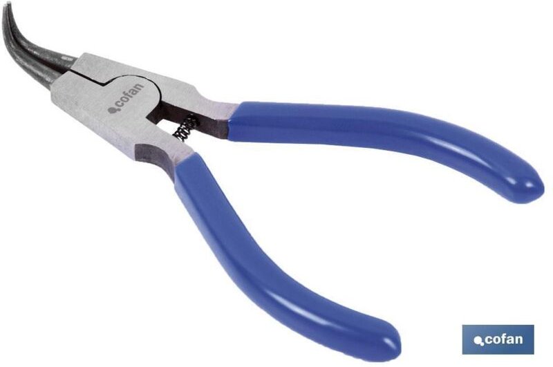 Gebogene Außensicherungsringzange M-225 mm