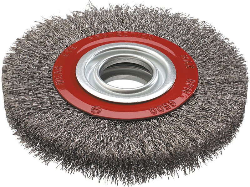 Drahtscheibenbürste 125 x 20 mm, INOX