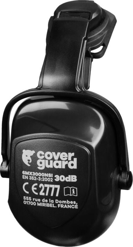Kapselgehörschützer MX300 - An Sicherheitshelm anpassbar - 30dB