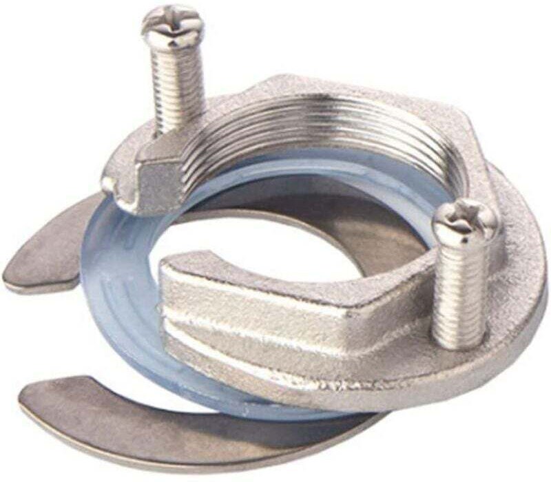 Odipie - Edelstahl-Wasserhahn-Befestigungsmuttern-Set, um das Lösen von Küchen- und Badarmaturen zu verhindern, Einloch-...