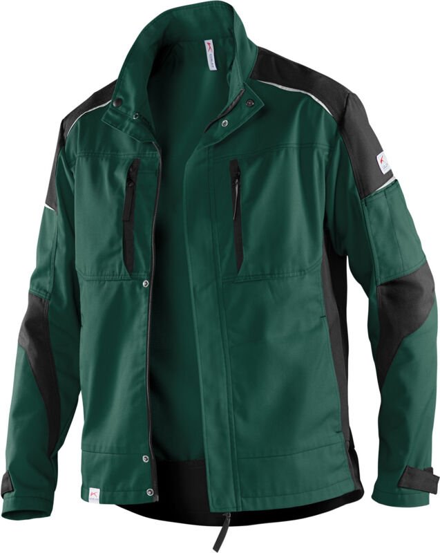 Kübler Jacke activiq moosgrün/schwarz Gr. xl