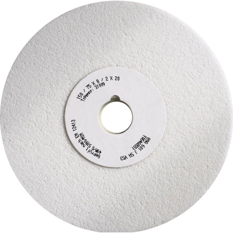 Tyrolit - Schleifscheibe konisch Form 3 gerade Edelkorund 150 x 8 x 20 mm Korn 60