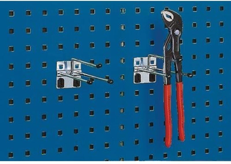 Zangenhalter B45xT170mm ø 6 mm passend für Lochplatten