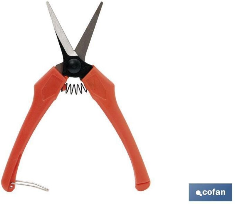 Sammelschere, 190 mm Fasergriff