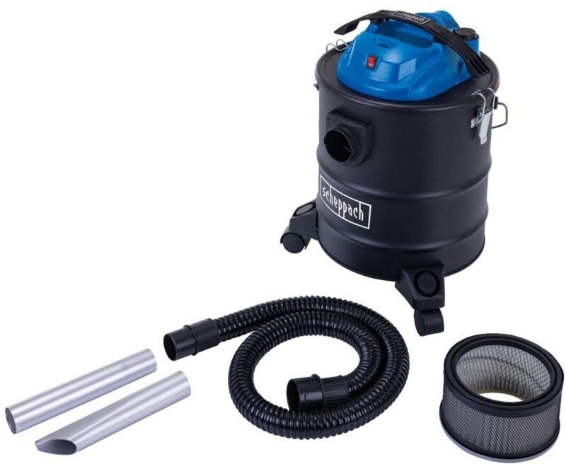 Scheppach - Aschesauger mit Geblase 20l 1300W fur Ofen und Kamin avc25