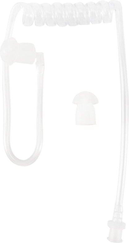 Tlily - Kopfhörerzubehör Air Acoustic Tube Ohrhörer Transparente Spule für Walkie Talkie Two Way Radio Ohrhörer Headset