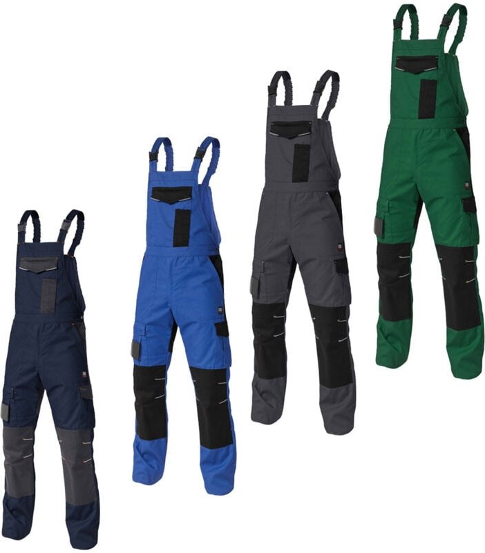 Siggi Tago Latzhose - XXL - Grau