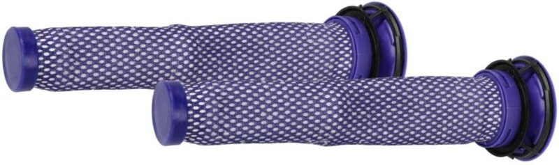 2x Vormotorfilter kompatibel mit Dyson DC58, DC72, DC74, DC62, DC61, Clean, DC59 Staubsauger - Motorschutzfilter, Abwasc...